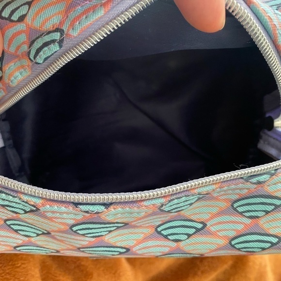 NICOLE MILLER COSMETICS ZIP UP POUCH BAG - Picture 6 of 7